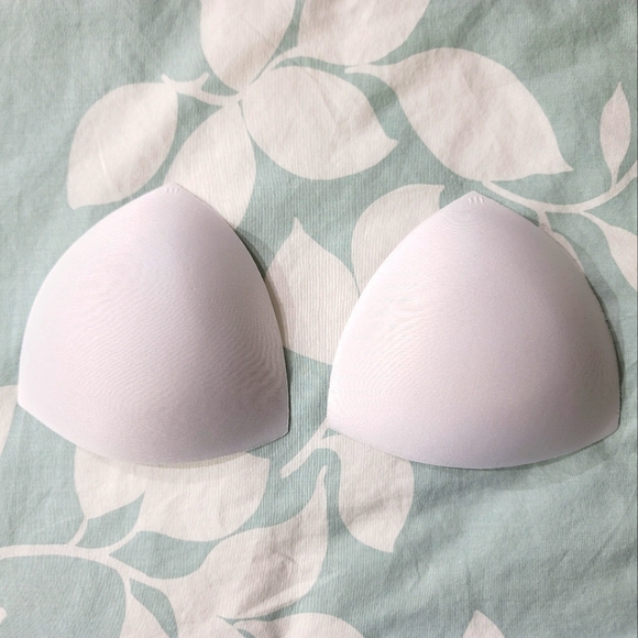 NWOT Bikini Bra Padding Inserts (2 pair) - Picture 4 of 5